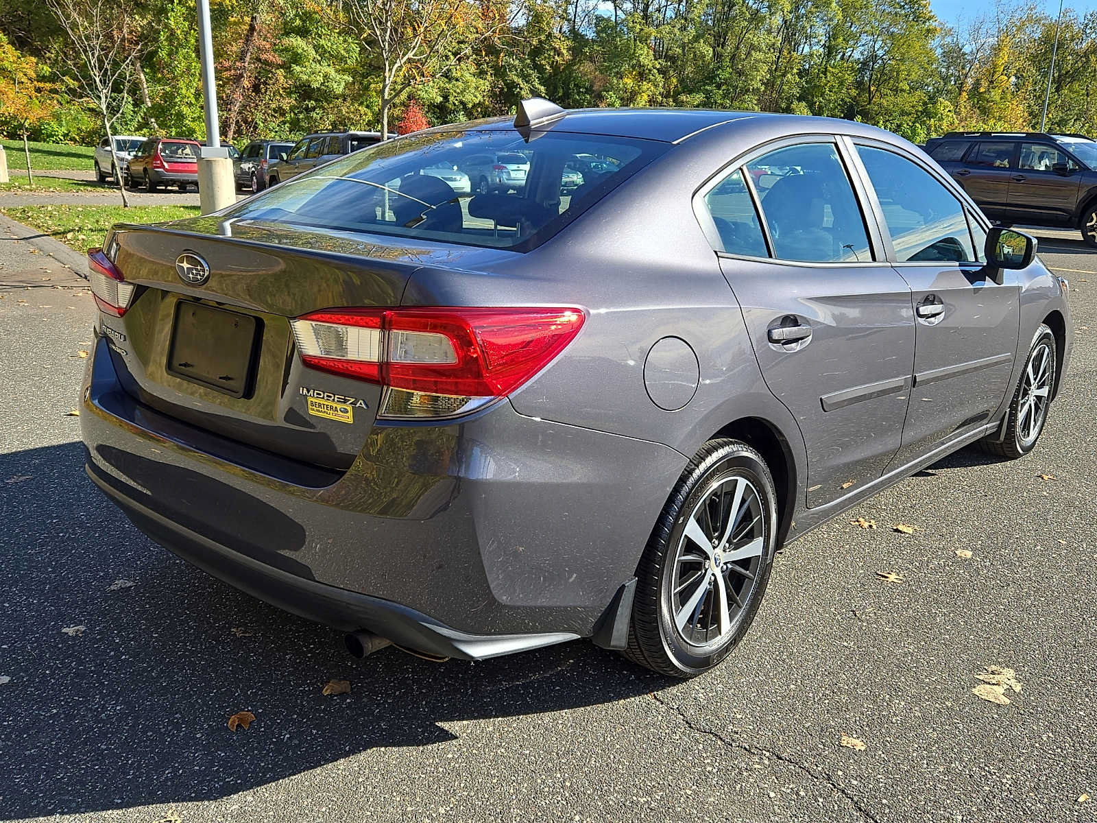 Used 2019 Subaru Impreza 2.0i Premium w/ Eyesight & BSD/Rcta & SRF AWD/4WD image 6