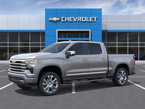 New 2026 Chevrolet Silverado 1500 High Country w/ High Country Premium Package AWD/4WD image 3