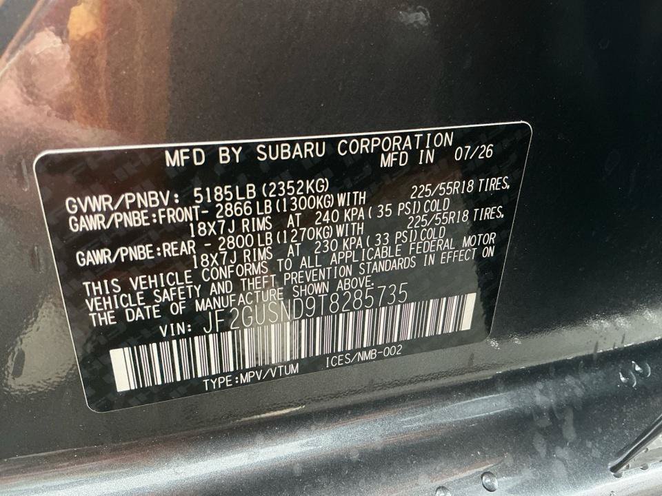New 2026 Subaru Crosstrek 2.5i Limited AWD/4WD image 35