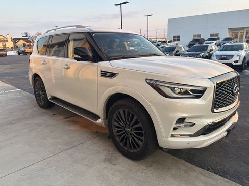 Used 2024 INFINITI QX80 Premium Select w/ Cargo Package image 6