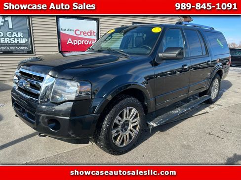 Used 2012 Ford Expedition EL Limited image 1