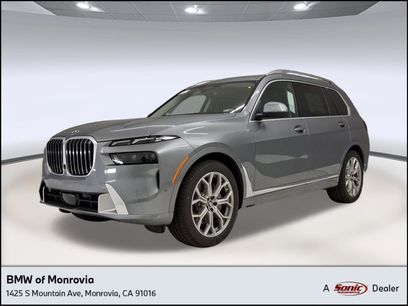 New 2026 BMW X7 xDrive40i
