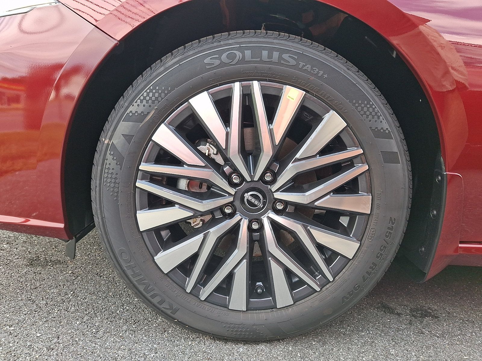 New 2026 Nissan Altima 2.5 SV FWD image 4