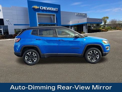 Used 2018 Jeep Compass Trailhawk w/ Navigation Group image 10