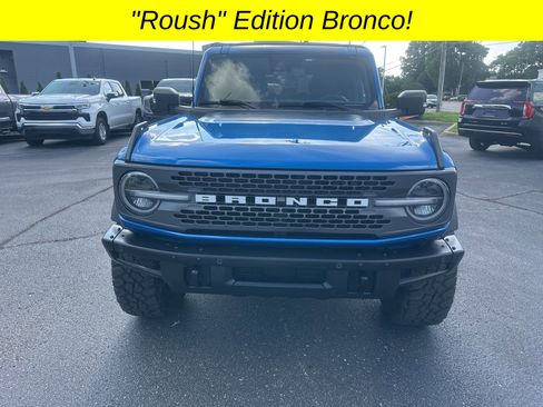 Used 2022 Ford Bronco Badlands AWD/4WD image 9