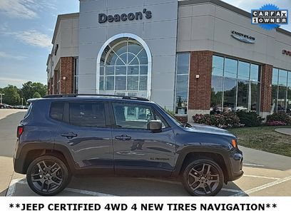 Certified 2021 Jeep Renegade Latitude