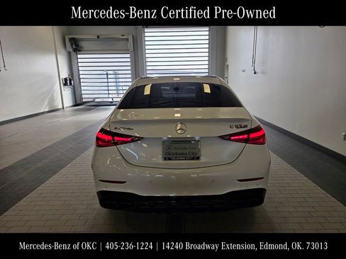 Certified 2026 Mercedes-Benz C 36 AMG S image 7