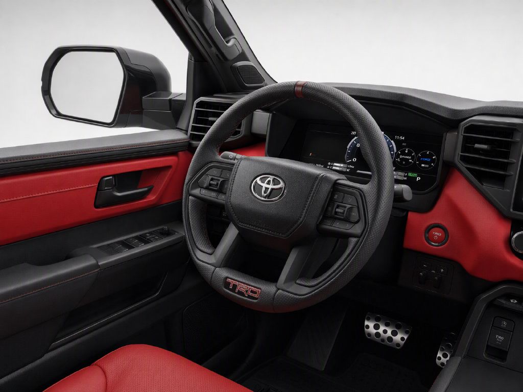 Used 2025 Toyota Tundra TRD Pro AWD/4WD image 19