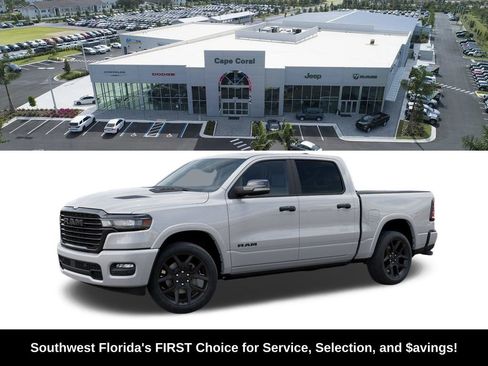 New 2026 RAM 1500 Laramie w/ Night Edition image 2