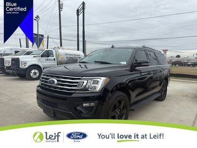 Used 2020 Ford Expedition Max XLT w/ Black Accent Package