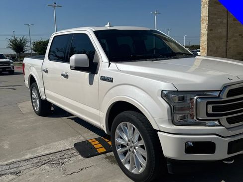 Used 2019 Ford F150 Limited w/ Trailer Tow Package AWD/4WD image 10