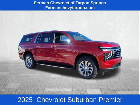 New 2025 Chevrolet Suburban Premier w/ LPO, Illumination Package image 1