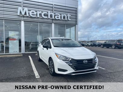 Certified 2024 Nissan Versa S w/ S Plus Package