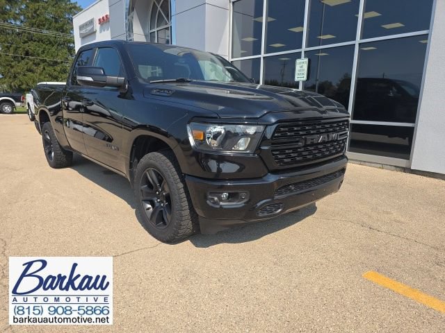 Used 2022 RAM 1500 Big Horn AWD/4WD image 1