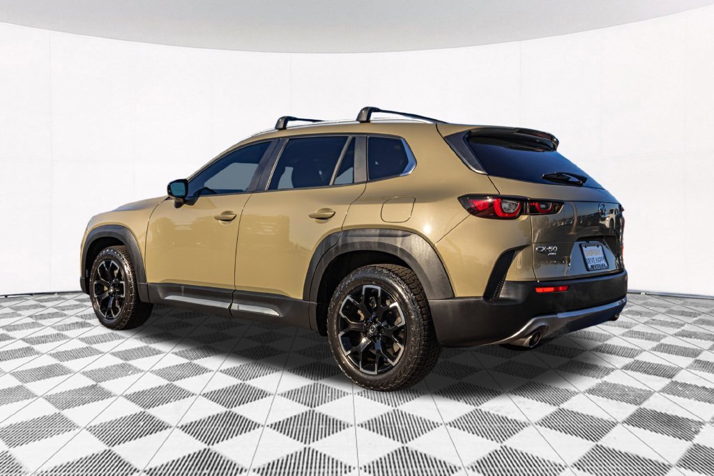 Used 2023 MAZDA CX-50 Meridian Edition w/ Cargo Package AWD/4WD image 8