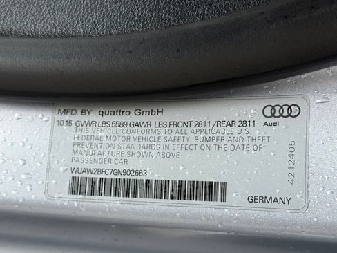 Used 2016 Audi RS 7 Prestige AWD/4WD image 44
