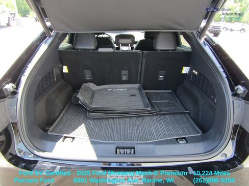 Certified 2025 Ford Mustang Mach-E Premium AWD/4WD image 22