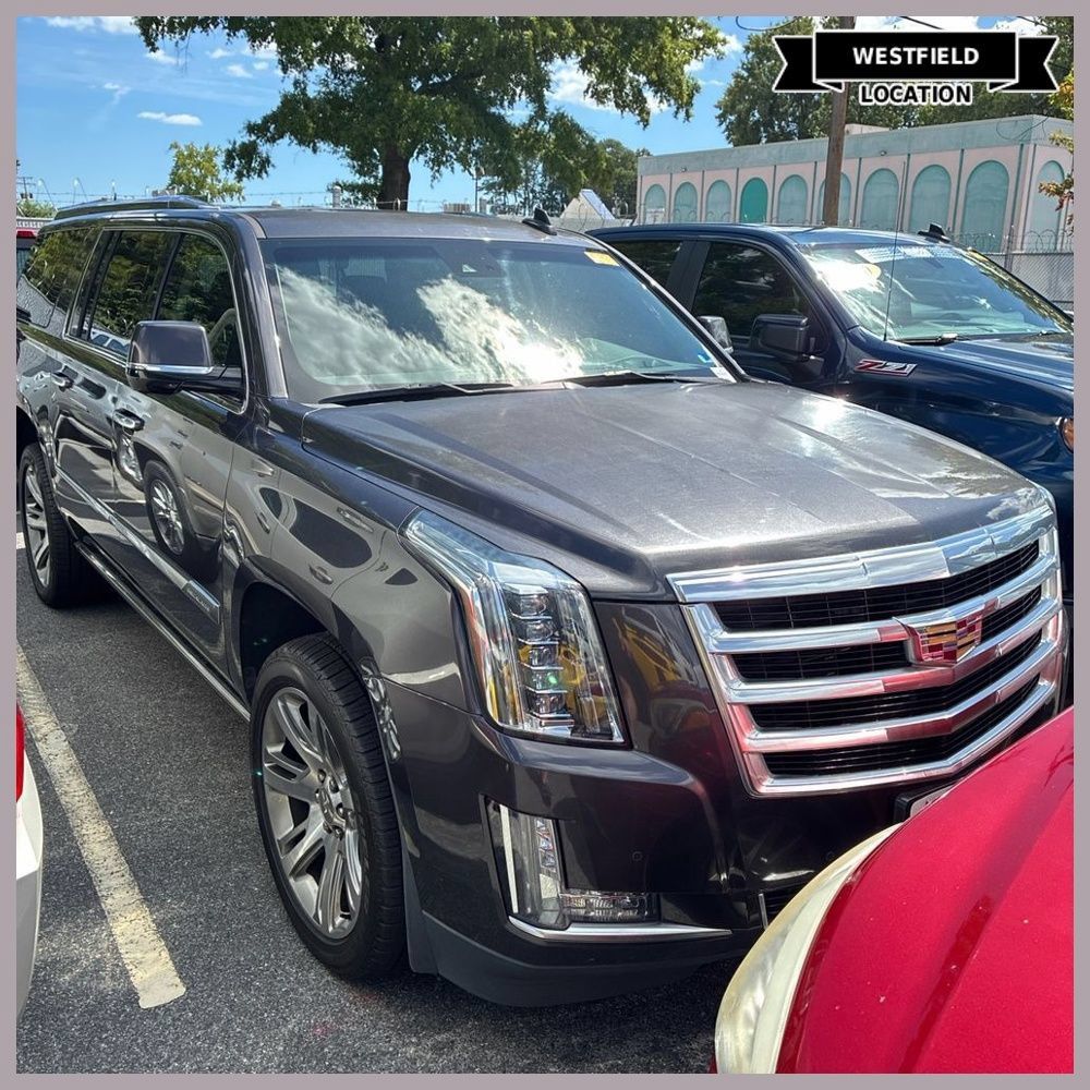 Used 2016 Cadillac Escalade ESV Premium AWD/4WD image 1