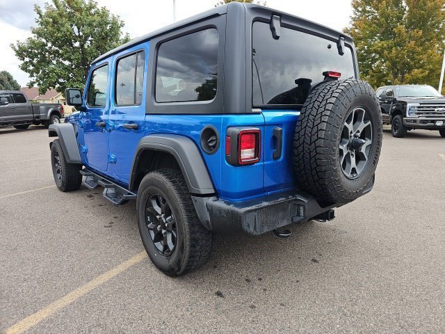 Used 2023 Jeep Wrangler Unlimited Sport AWD/4WD image 10