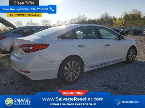 Used 2015 Hyundai Sonata Sport w/ Option Group 03 image 4