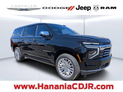 Used 2025 Chevrolet Suburban Premier