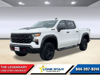 Certified 2024 Chevrolet Silverado 1500 Custom Trail Boss w/ LPO, Dark Essentials Package