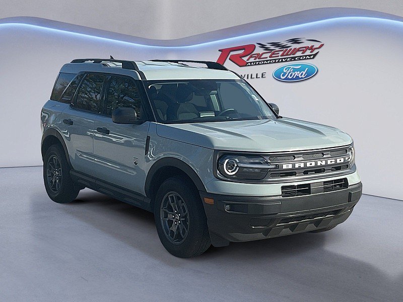 Certified 2024 Ford Bronco Sport Big Bend w/ Convenience Package AWD/4WD image 3