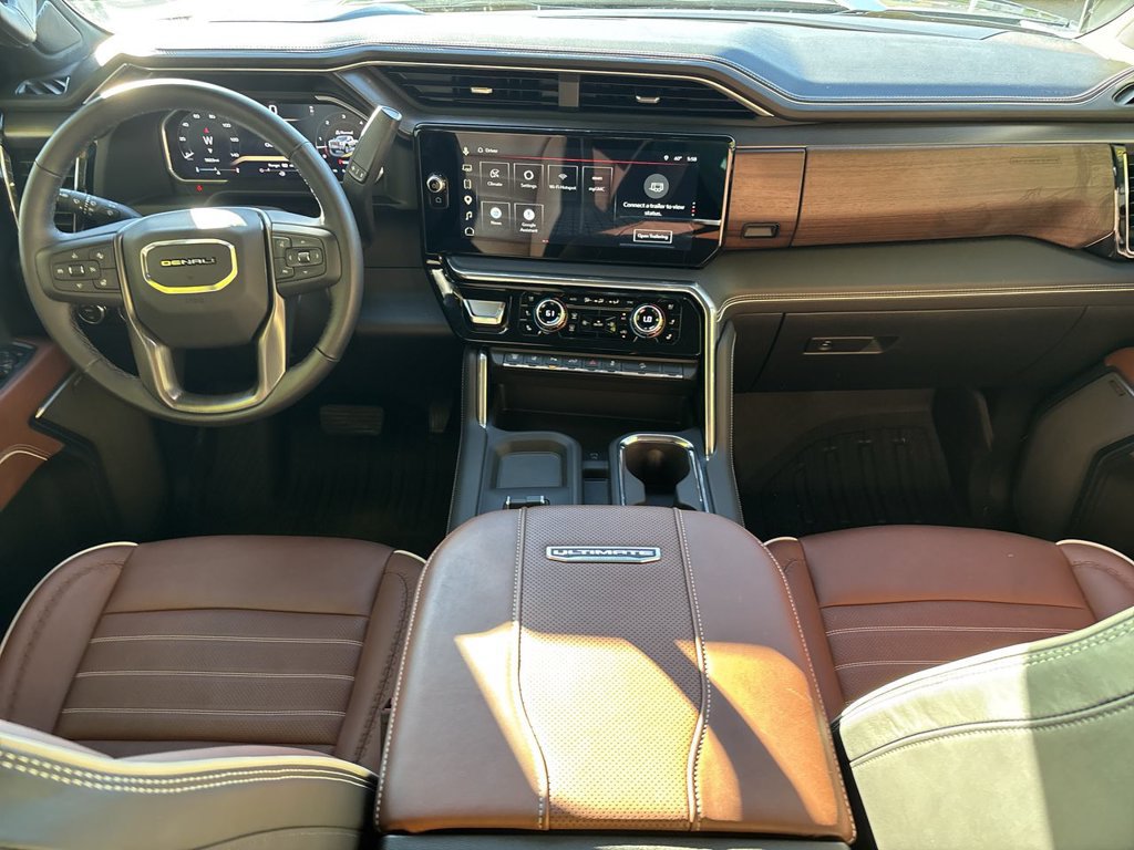 Certified 2026 GMC Sierra 2500 Denali Ultimate w/ LPO, Black Badging Package AWD/4WD image 20
