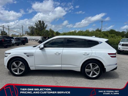 Used 2023 Genesis GV80 3.5T Advanced + AWD/4WD image 4