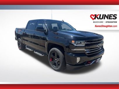 Used 2018 Chevrolet Silverado 1500 LTZ Z71 w/ Redline Edition