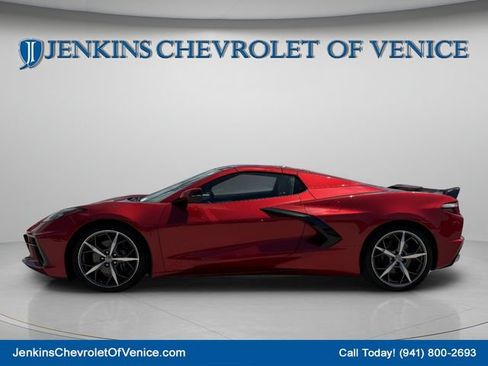 Used 2021 Chevrolet Corvette Stingray Preferred Conv w/ 2LT RWD image 9