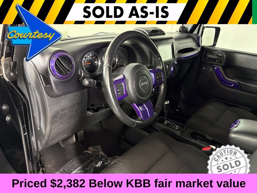 Used 2012 Jeep Wrangler Sport AWD/4WD image 15