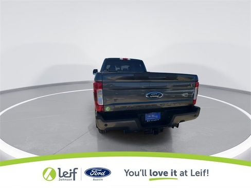 Used 2019 Ford F350 Lariat w/ Lariat Ultimate Package image 9