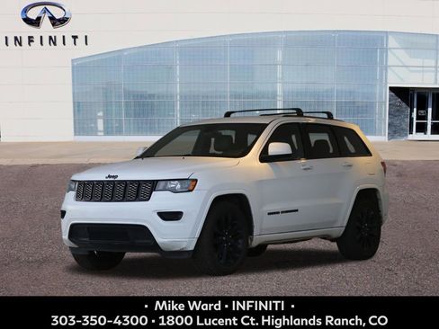 Used 2018 Jeep Grand Cherokee Altitude image 1