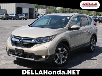 Certified 2019 Honda CR-V EX