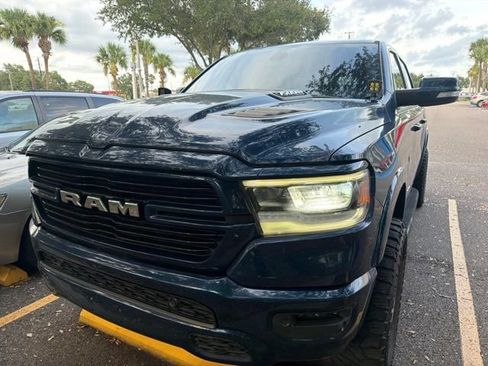 Used 2020 RAM 1500 Laramie w/ Sport Appearance Package AWD/4WD image 3