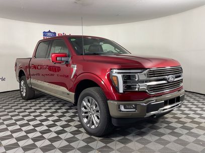New 2026 Ford F150 King Ranch w/ Equipment Group 601A High