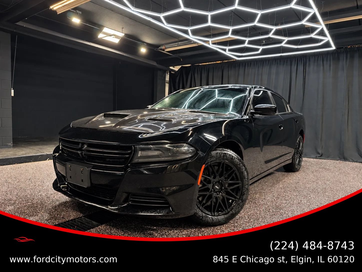 Used 2019 Dodge Charger Police w/ Convenience Group I AWD/4WD image 1