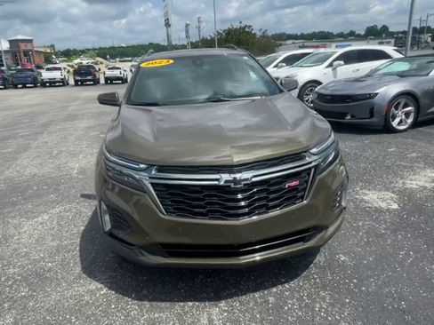 Used 2023 Chevrolet Equinox RS AWD/4WD image 4