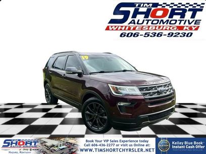 Used 2019 Ford Explorer XLT w/ Equipment Group 202A