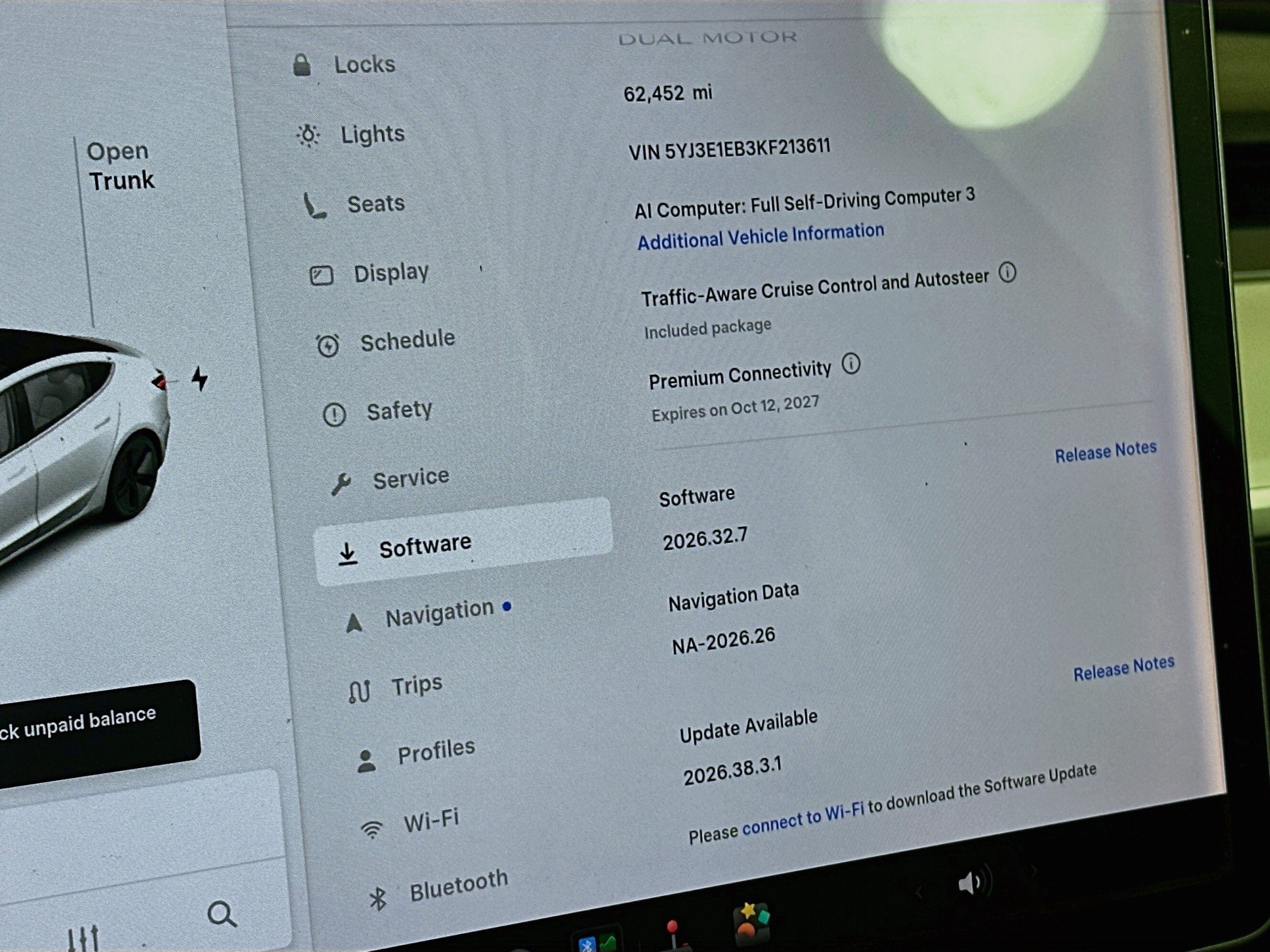 Used 2019 Tesla Model 3 Long Range AWD/4WD image 18