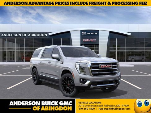 New 2026 GMC Yukon XL Elevation AWD/4WD image 1