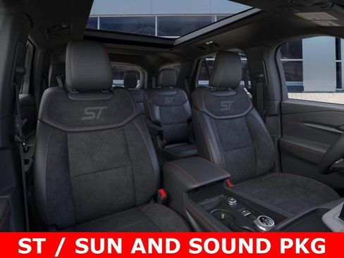 New 2026 Ford Explorer ST w/ Sun And Sound Package image 10