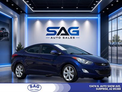 Used 2013 Hyundai Elantra Limited