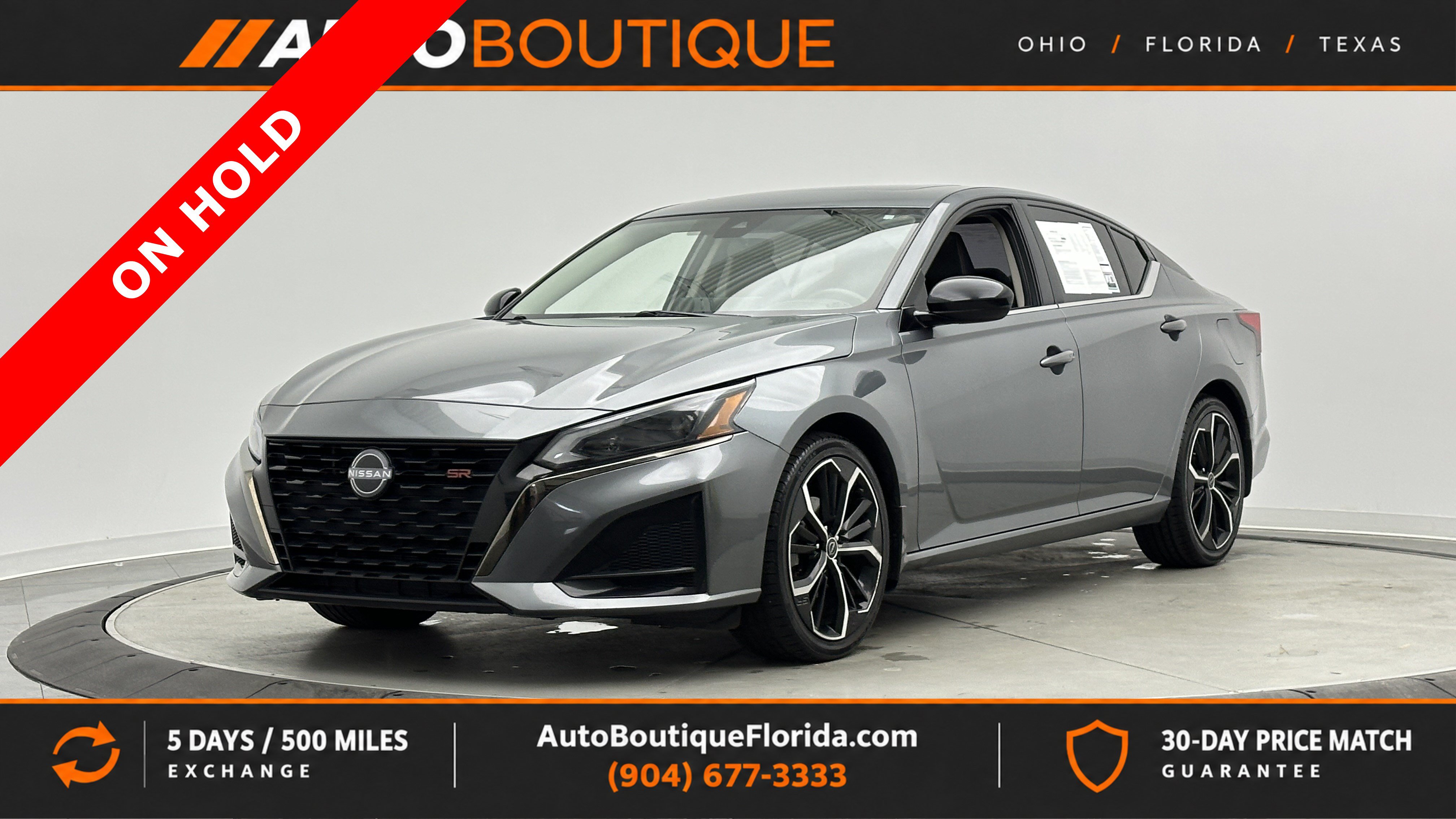 Used 2023 Nissan Altima 2.5 SR w/ SR Premium Package FWD image 1