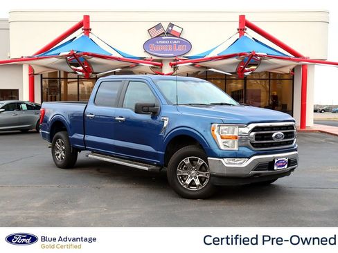 Certified 2022 Ford F150 XLT w/ XTR Package AWD/4WD image 1