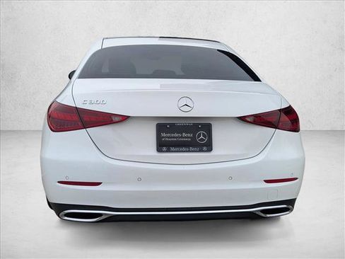Certified 2024 Mercedes-Benz C 300 Sedan image 6