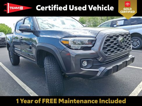 Used 2023 Toyota Tacoma TRD Off-Road AWD/4WD image 1