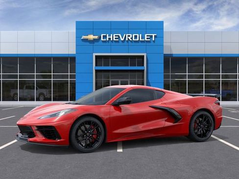 New 2026 Chevrolet Corvette Stingray Coupe w/ Z51 Performance Package RWD image 2