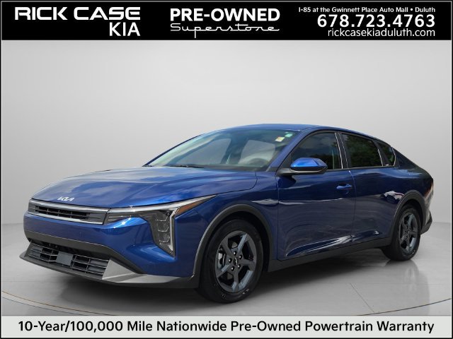 Used 2025 Kia K4 FWD image 1